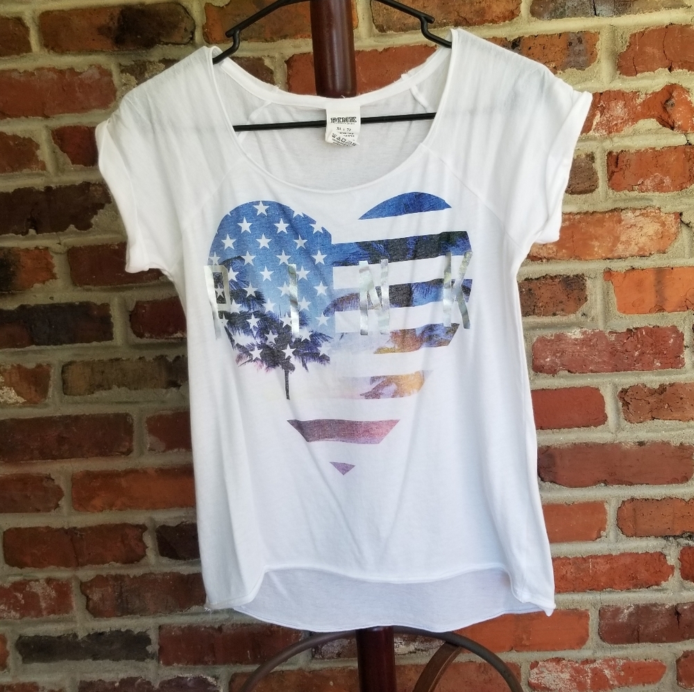 PINK tee